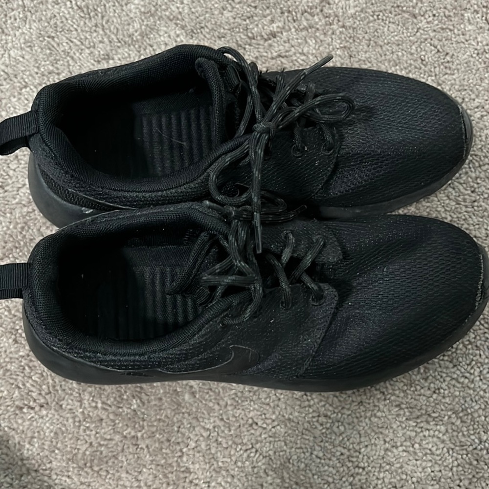 Gently used Nike sneakers